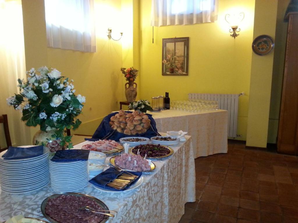 Penzion Ai Vecchi Crateri SantʼAlfio Exteriér fotografie